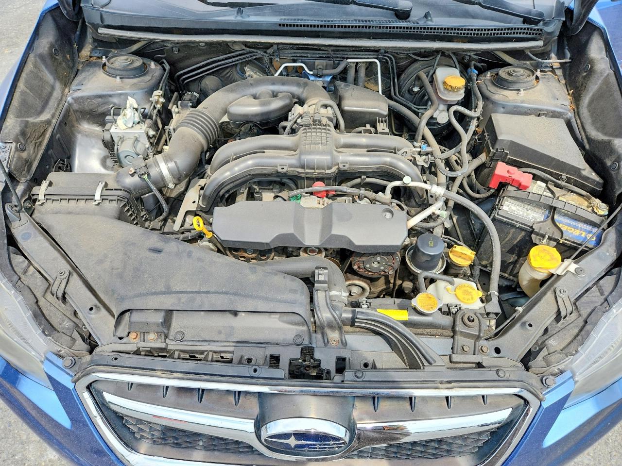 2014 Subaru Xv Crosstrek 2.0 Premium Blue vin: JF2GPACCXE8233822