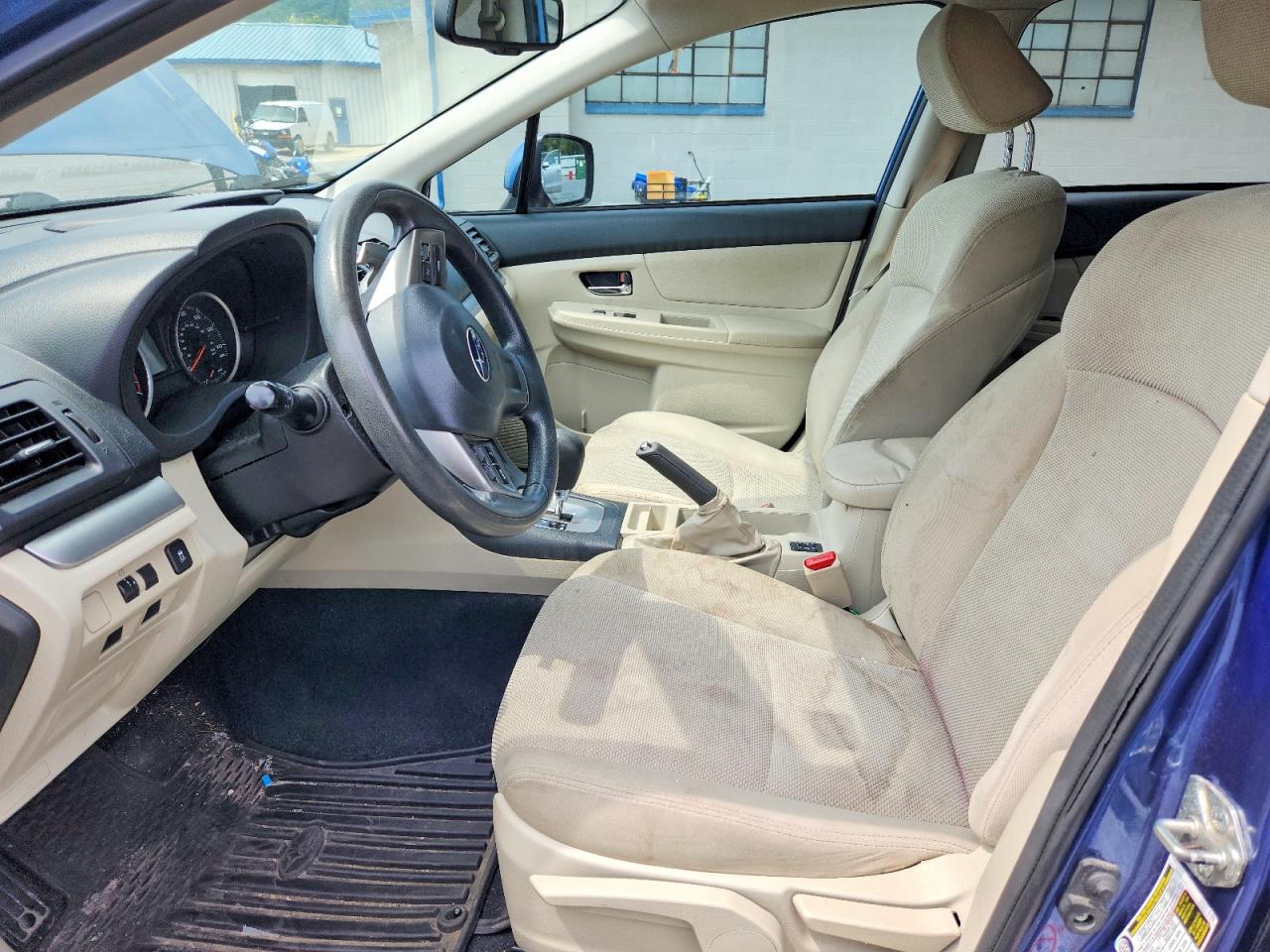 2014 Subaru Xv Crosstrek 2.0 Premium Blue vin: JF2GPACCXE8233822