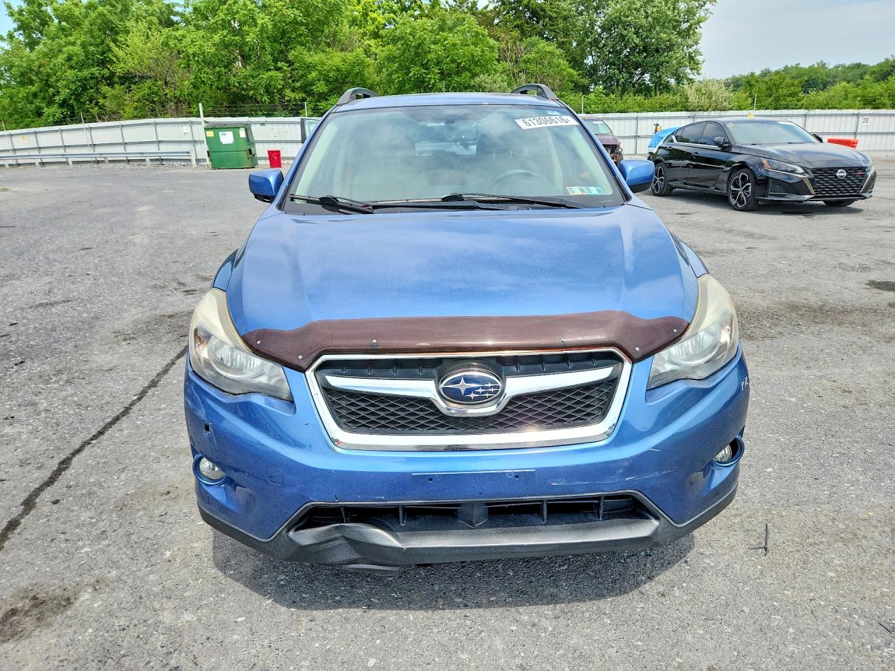 2014 Subaru Xv Crosstrek 2.0 Premium Blue vin: JF2GPACCXE8233822