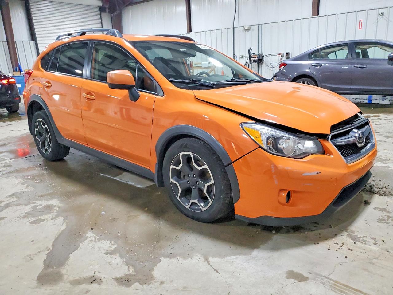 2014 Subaru Xv Crosstrek 2.0 Premium Orange vin: JF2GPACCXE8243816