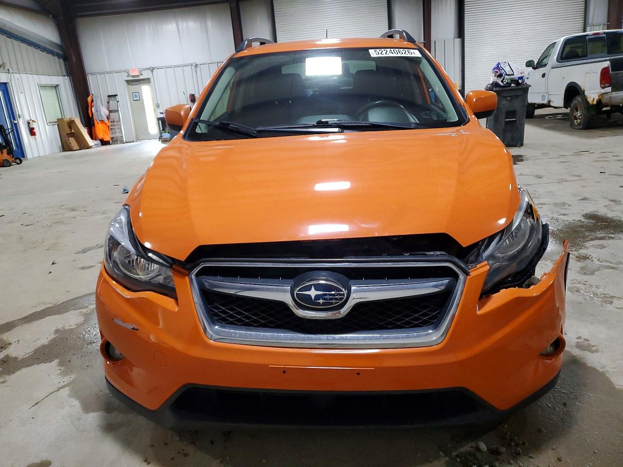 2014 Subaru Xv Crosstrek 2.0 Premium Orange vin: JF2GPACCXE8243816