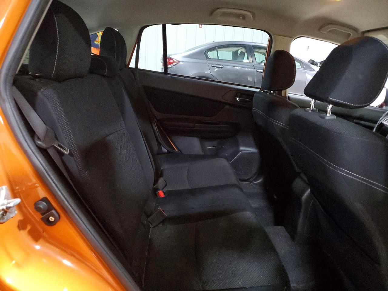 2014 Subaru Xv Crosstrek 2.0 Premium Orange vin: JF2GPACCXE8243816
