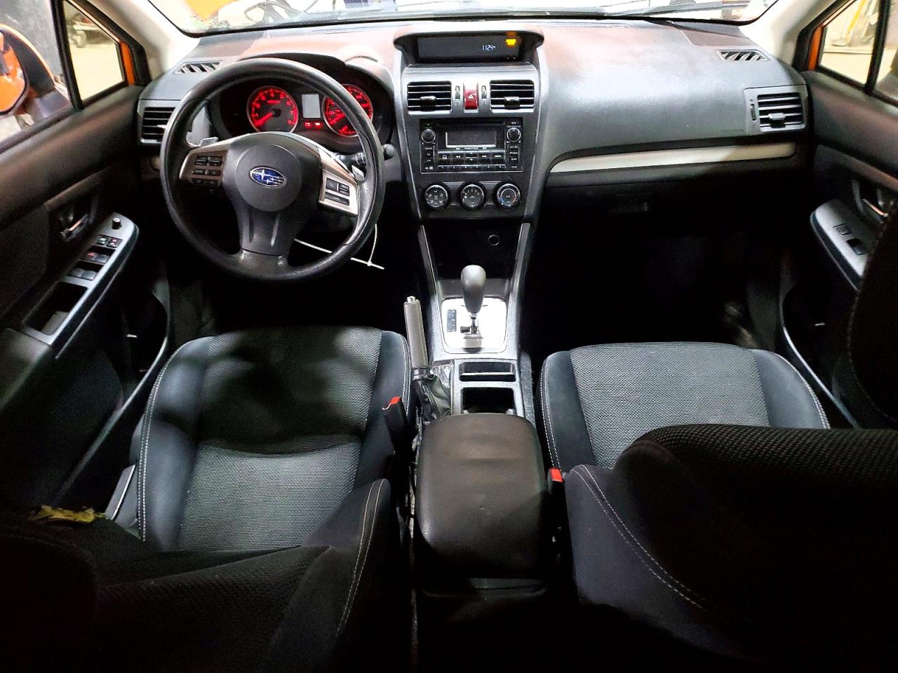 2014 Subaru Xv Crosstrek 2.0 Premium Orange vin: JF2GPACCXE8243816