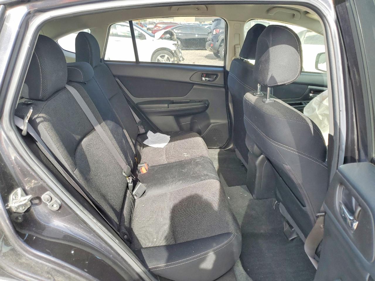 2014 Subaru Xv Crosstrek 2.0 Premium Gray vin: JF2GPACCXE8258980