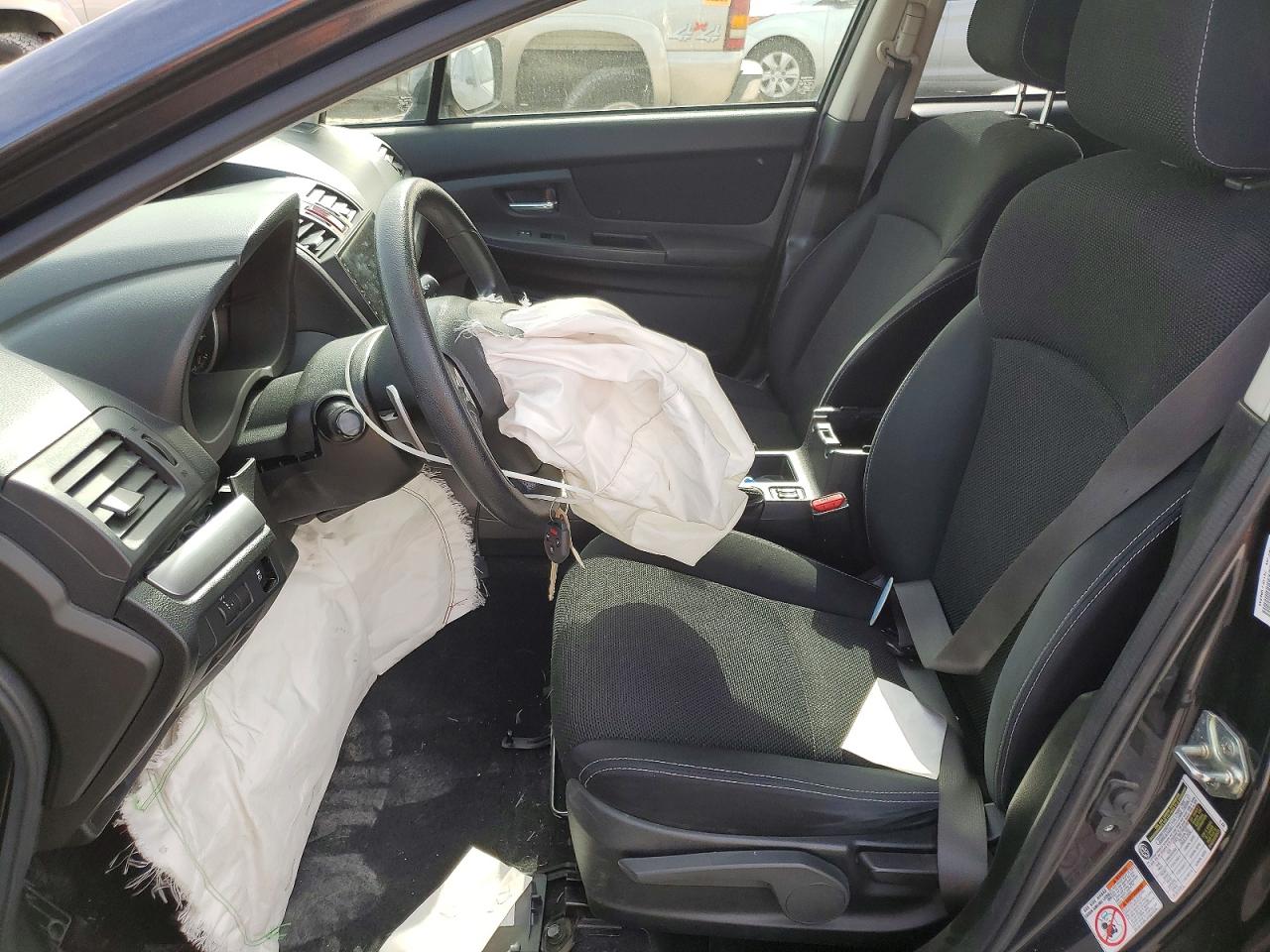 2014 Subaru Xv Crosstrek 2.0 Premium Gray vin: JF2GPACCXE8258980