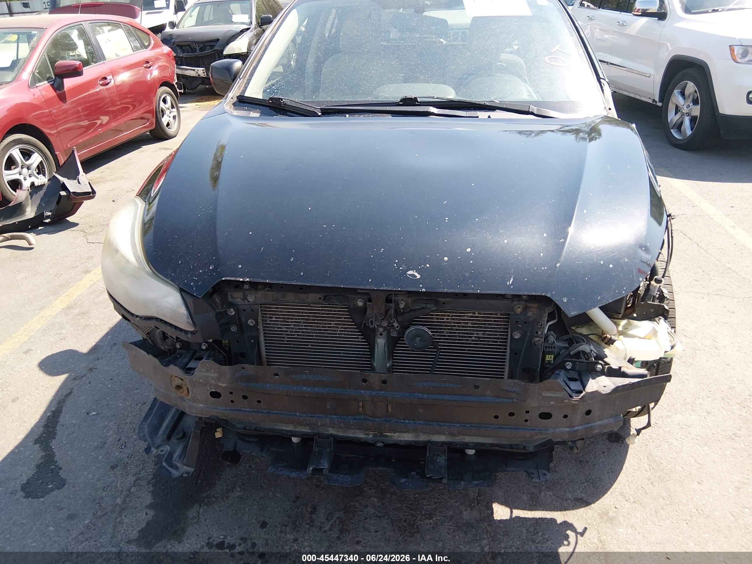 2014 Subaru Xv Crosstrek 2.0i Premium Черный vin: JF2GPACCXE8285631