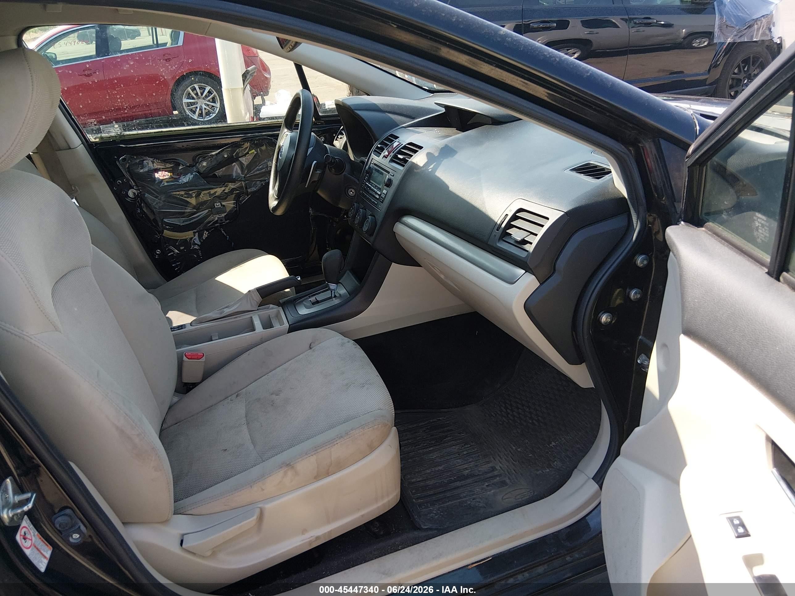 2014 Subaru Xv Crosstrek 2.0i Premium Черный vin: JF2GPACCXE8285631