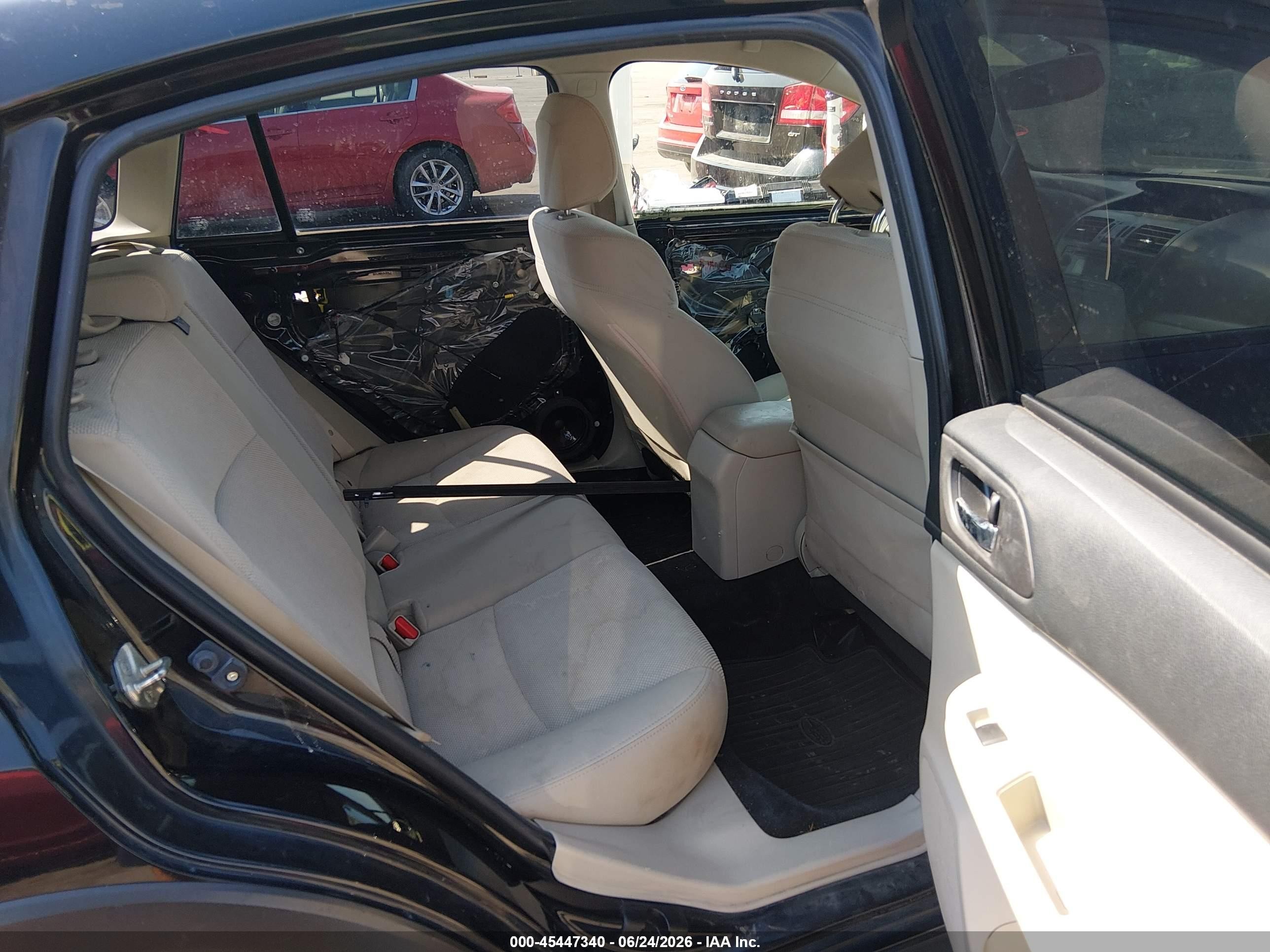 2014 Subaru Xv Crosstrek 2.0i Premium Черный vin: JF2GPACCXE8285631