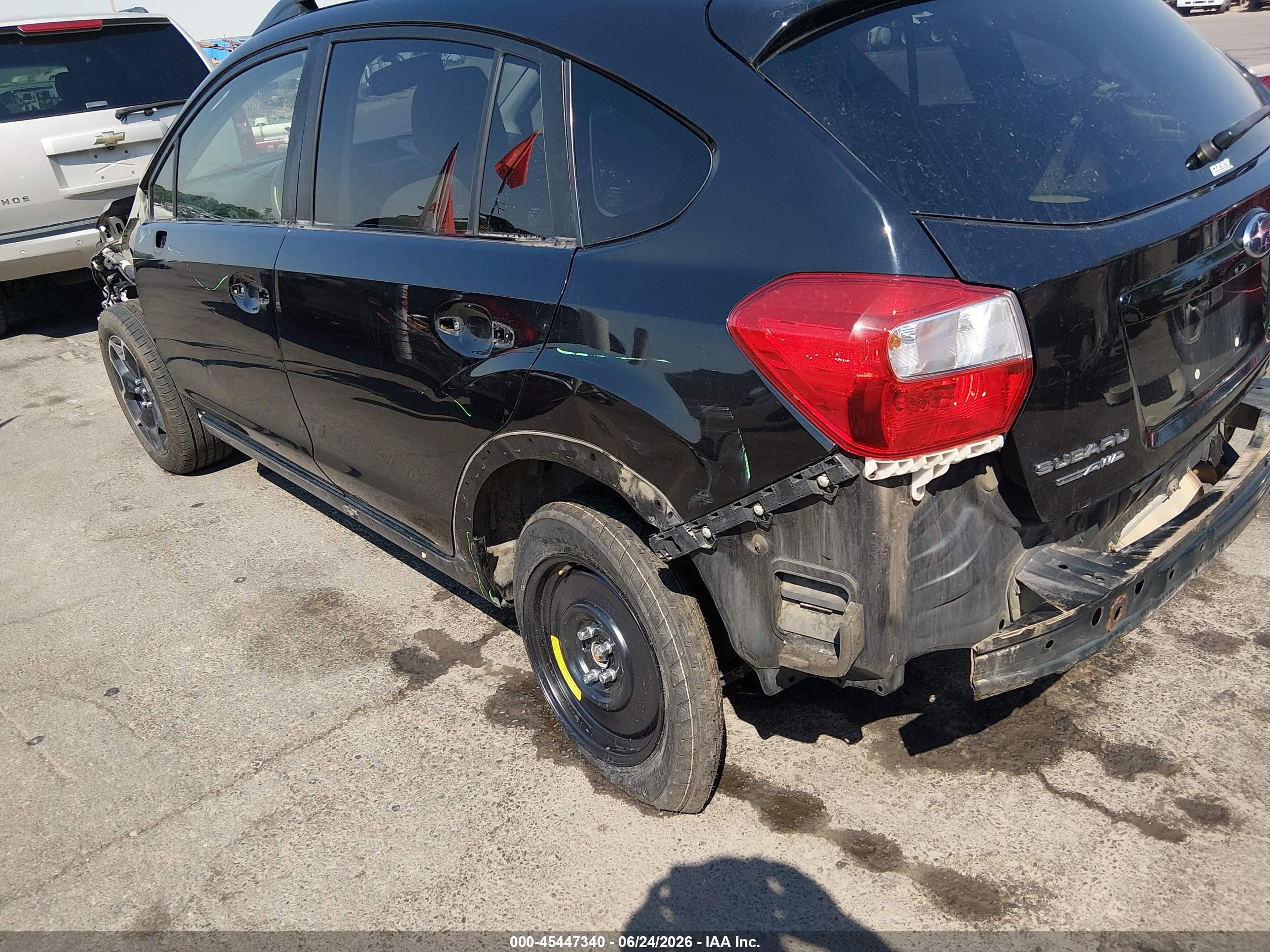 2014 Subaru Xv Crosstrek 2.0i Premium Черный vin: JF2GPACCXE8285631