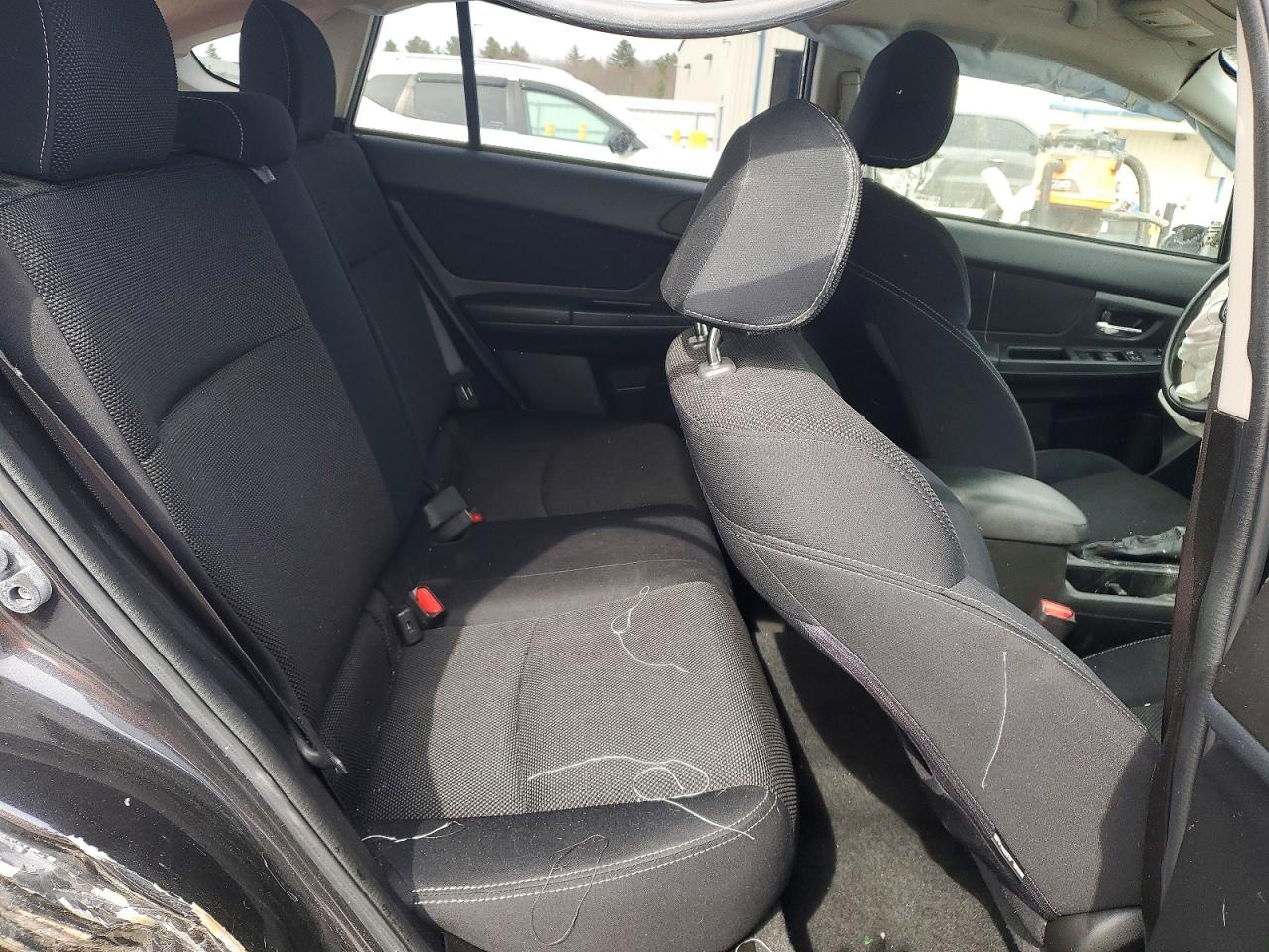 2014 Subaru Crosstrek Limited Charcoal vin: JF2GPACCXE8308521