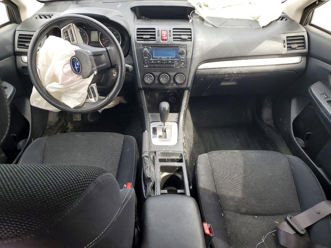 2014 Subaru Crosstrek Limited Charcoal vin: JF2GPACCXE8308521
