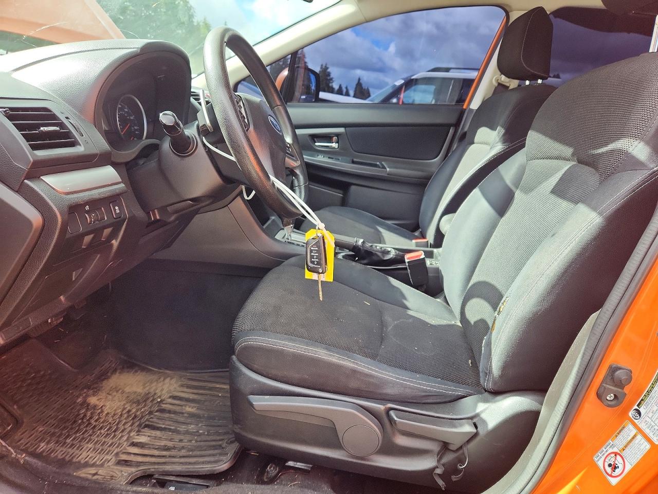 2014 Subaru Xv Crosstrek 2.0 Premium Orange vin: JF2GPACCXE8314528