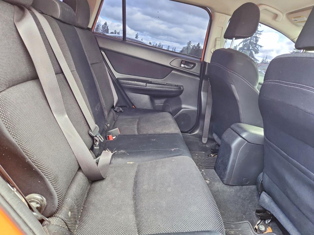 2014 Subaru Xv Crosstrek 2.0 Premium Orange vin: JF2GPACCXE8314528