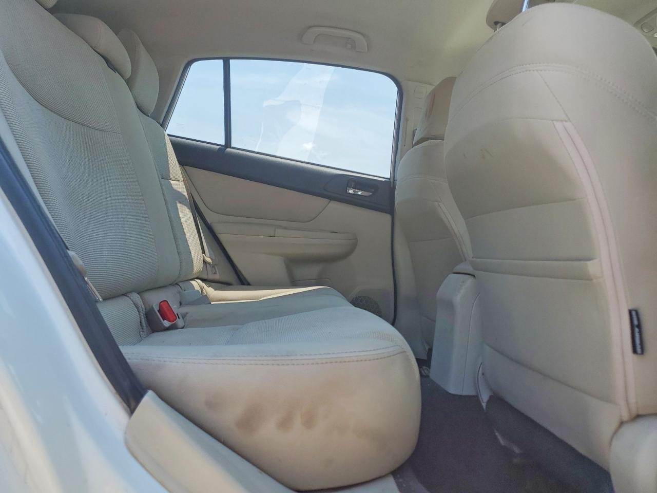 2014 Subaru Xv Crosstrek 2.0 Premium White vin: JF2GPACCXE8334102