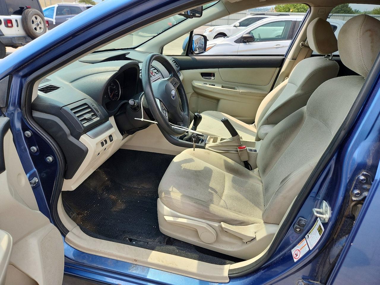 2014 Subaru Xv Crosstrek 2.0 Premium Blue vin: JF2GPACCXEG209851