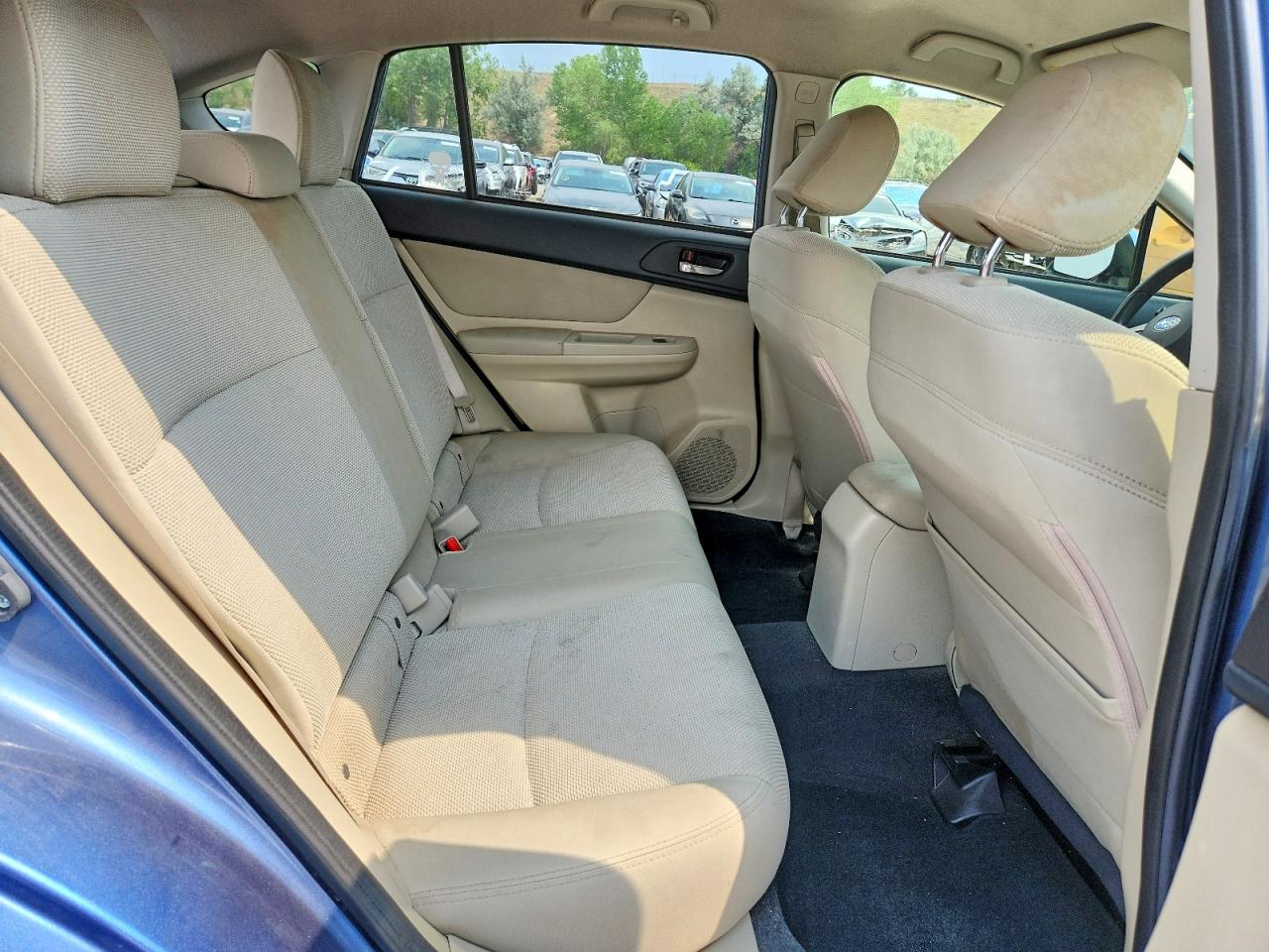 2014 Subaru Xv Crosstrek 2.0 Premium Blue vin: JF2GPACCXEG209851