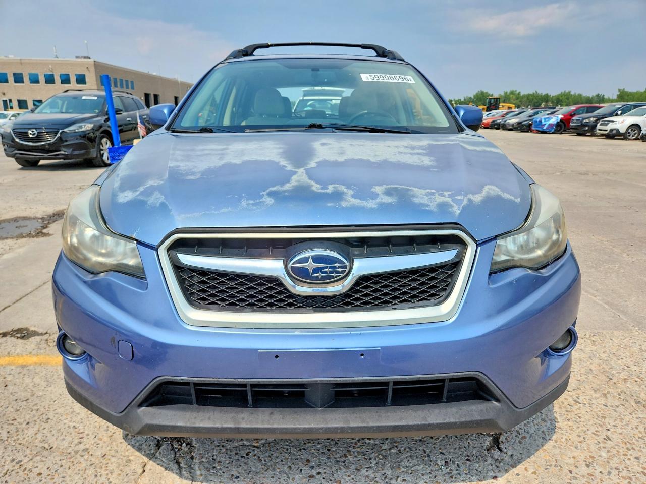 2014 Subaru Xv Crosstrek 2.0 Premium Blue vin: JF2GPACCXEG209851