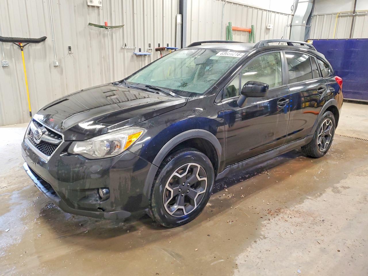 2015 Subaru Xv Crosstrek 2.0 Premium Черный vin: JF2GPACCXF8216360