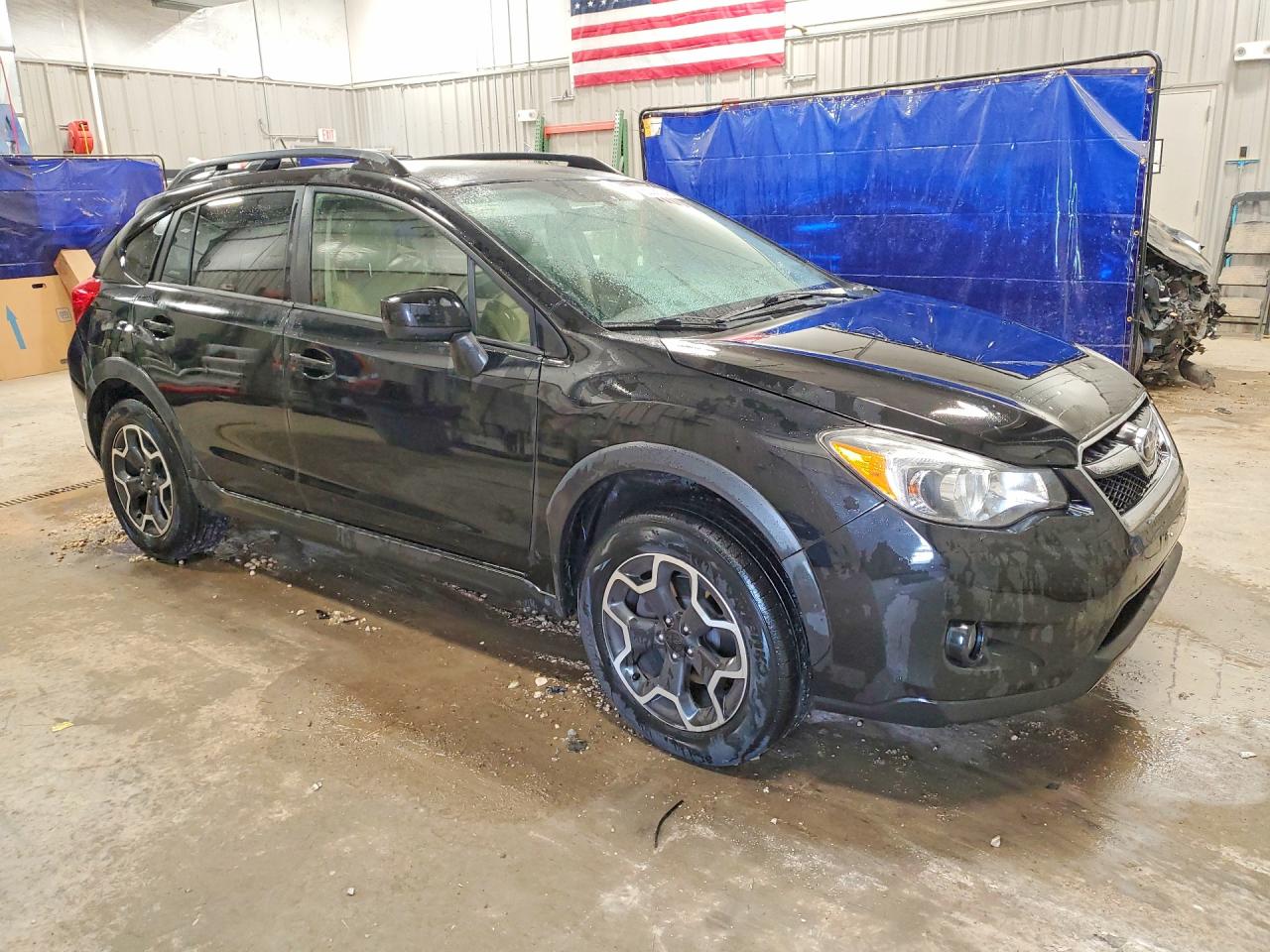 2015 Subaru Xv Crosstrek 2.0 Premium Black vin: JF2GPACCXF8216360