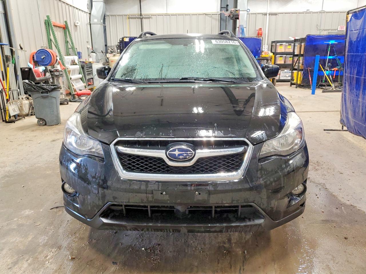 2015 Subaru Xv Crosstrek 2.0 Premium Black vin: JF2GPACCXF8216360