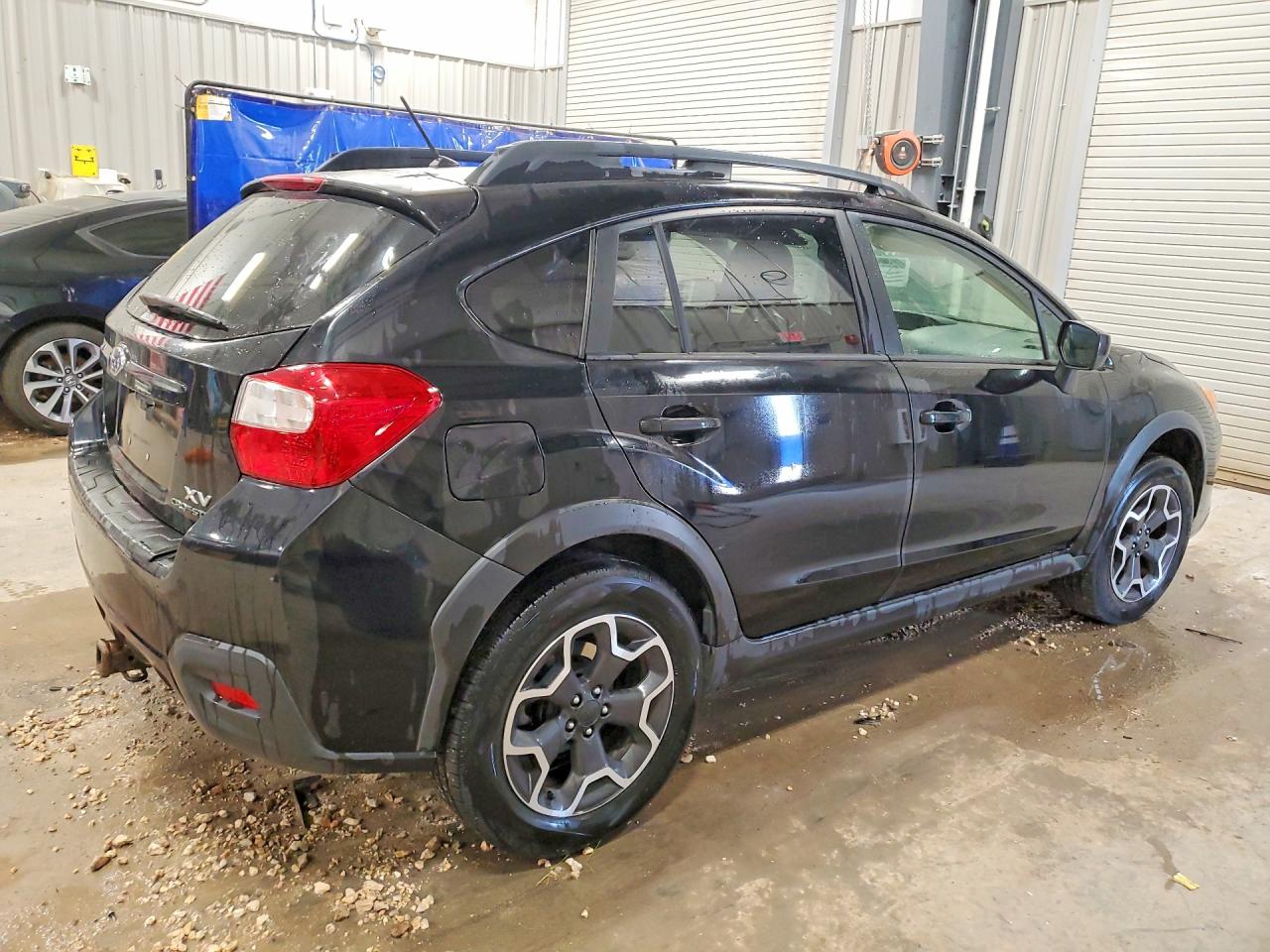 2015 Subaru Xv Crosstrek 2.0 Premium Black vin: JF2GPACCXF8216360