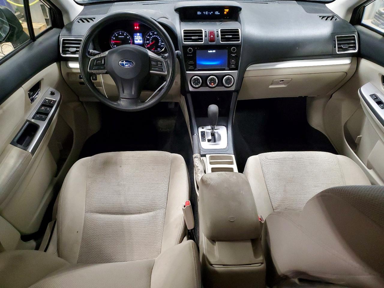 2015 Subaru Xv Crosstrek 2.0 Premium Black vin: JF2GPACCXF8216360
