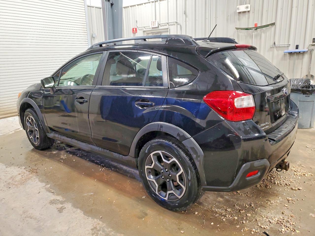 2015 Subaru Xv Crosstrek 2.0 Premium Black vin: JF2GPACCXF8216360