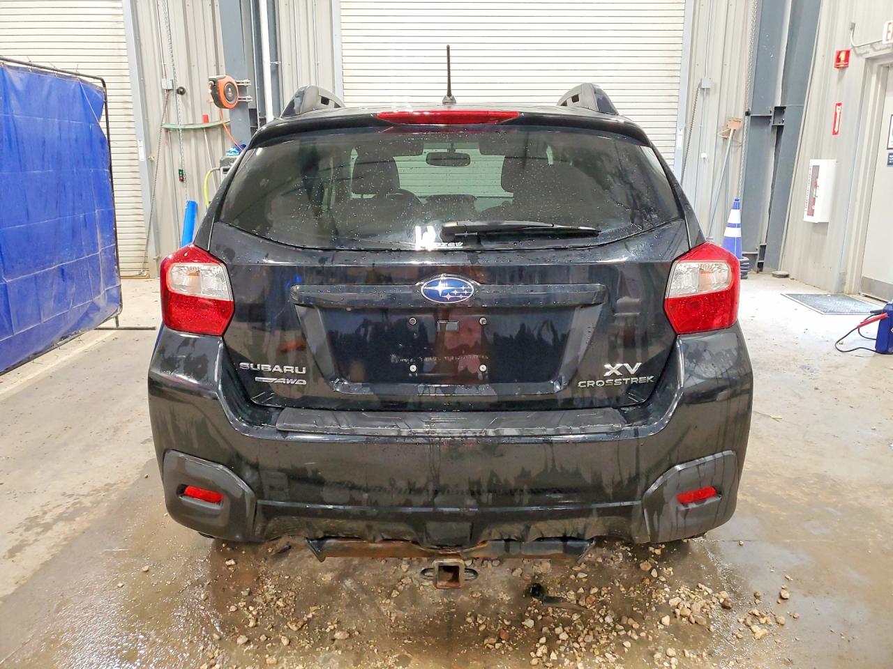 2015 Subaru Xv Crosstrek 2.0 Premium Black vin: JF2GPACCXF8216360