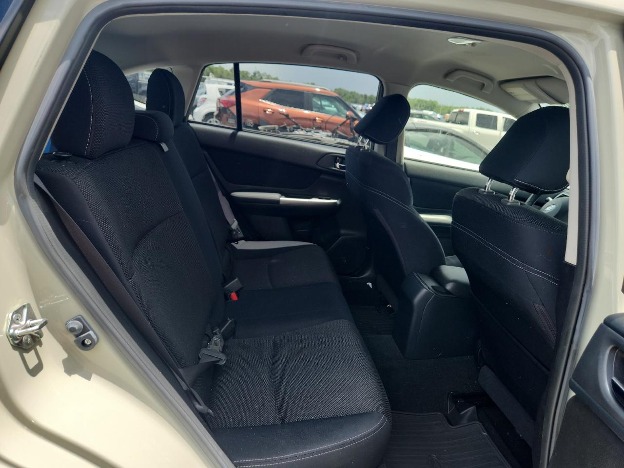 2015 Subaru Xv Crosstrek 2.0 Premium Beige vin: JF2GPACCXF8218190