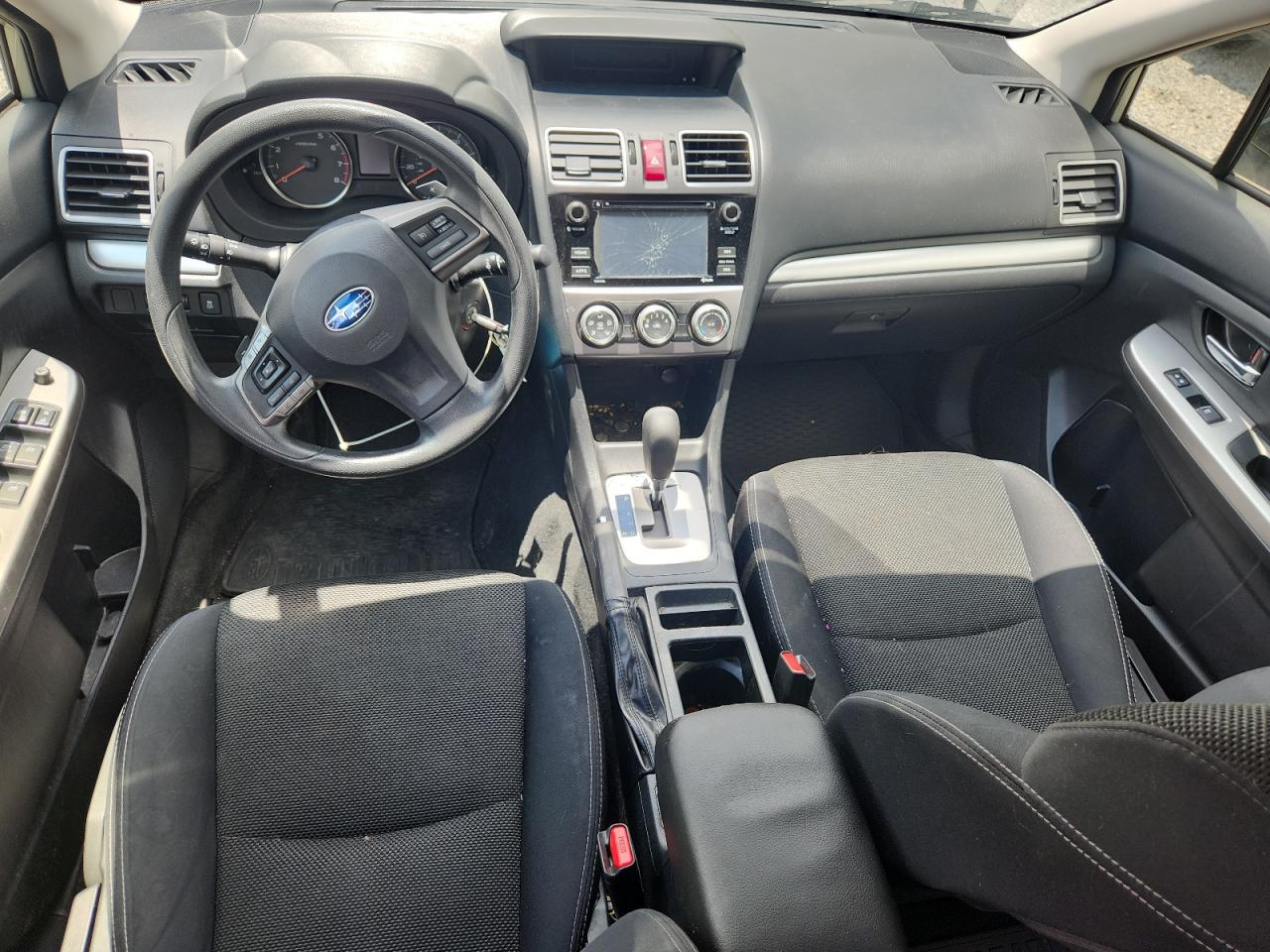 2015 Subaru Xv Crosstrek 2.0 Premium Beige vin: JF2GPACCXF8218190