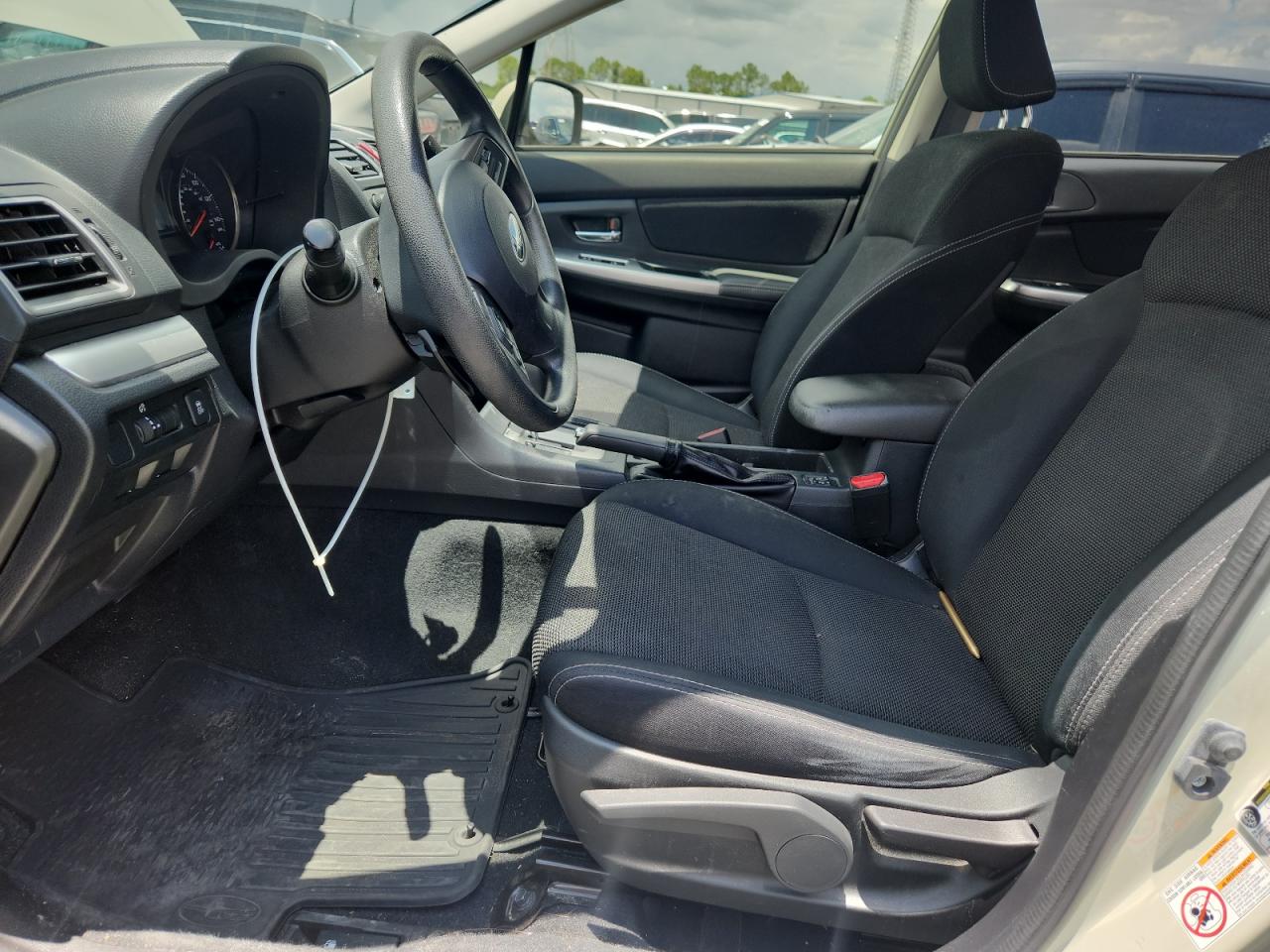 2015 Subaru Xv Crosstrek 2.0 Premium Beige vin: JF2GPACCXF8218190