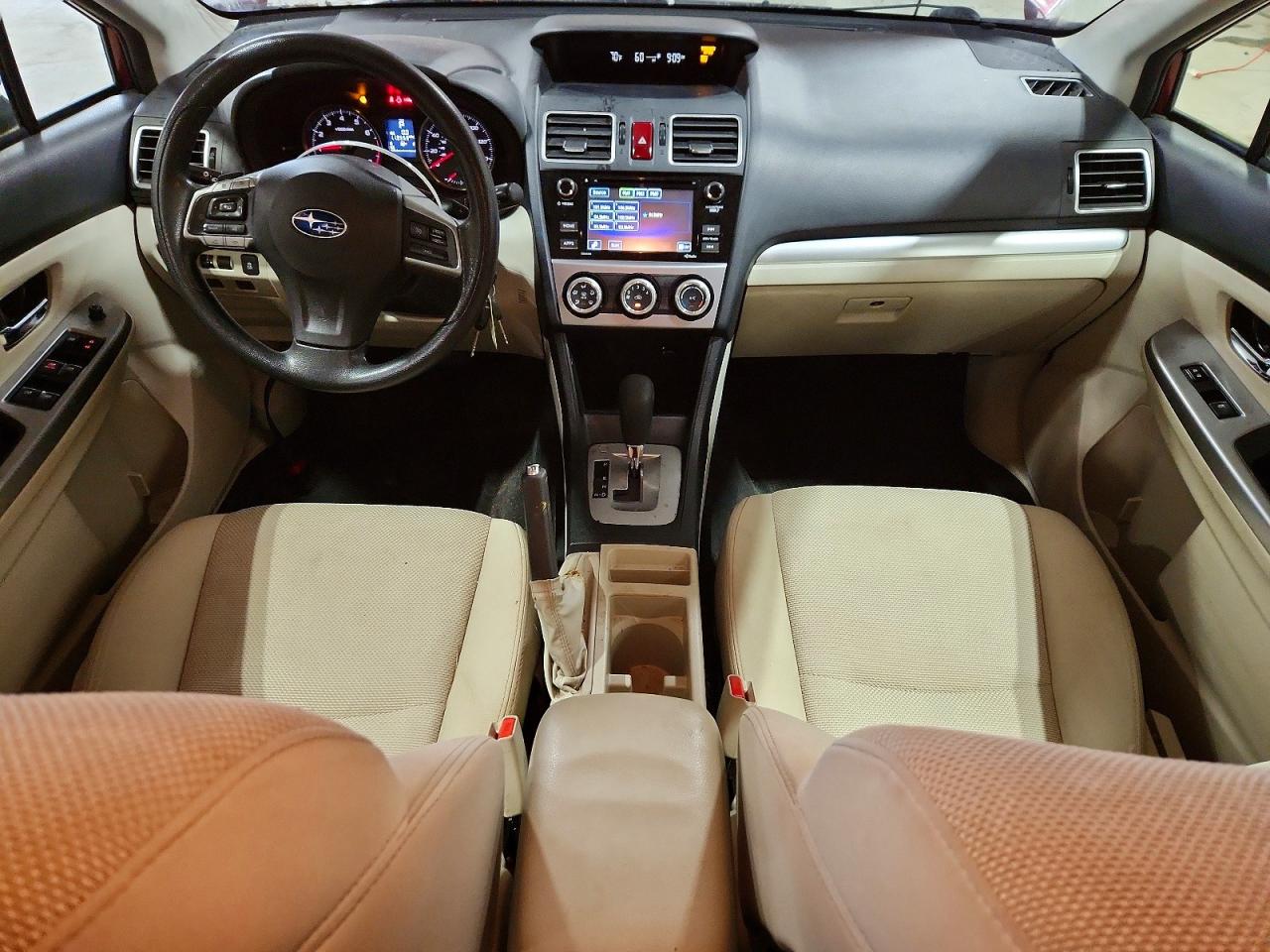 2015 Subaru Xv Crosstrek 2.0 Premium Red vin: JF2GPACCXF8221980