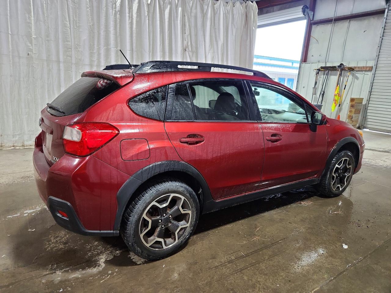 2015 Subaru Xv Crosstrek 2.0 Premium Red vin: JF2GPACCXF8221980