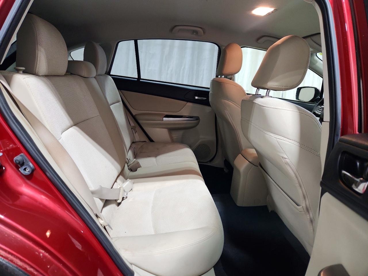 2015 Subaru Xv Crosstrek 2.0 Premium Red vin: JF2GPACCXF8221980