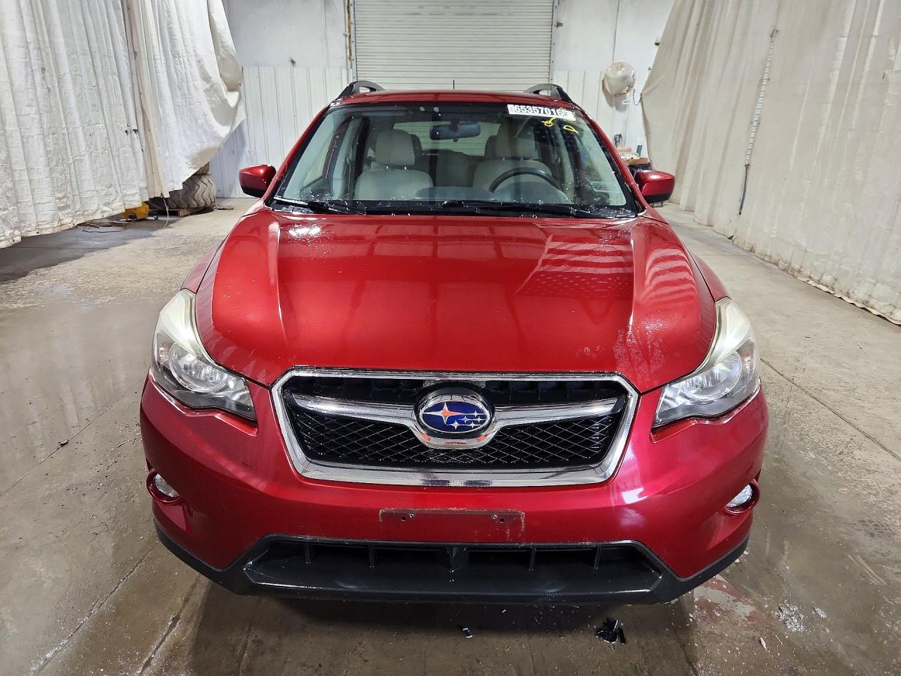 2015 Subaru Xv Crosstrek 2.0 Premium Red vin: JF2GPACCXF8221980
