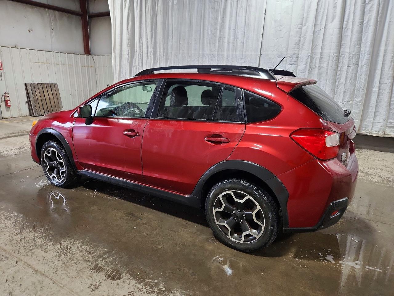 2015 Subaru Xv Crosstrek 2.0 Premium Red vin: JF2GPACCXF8221980
