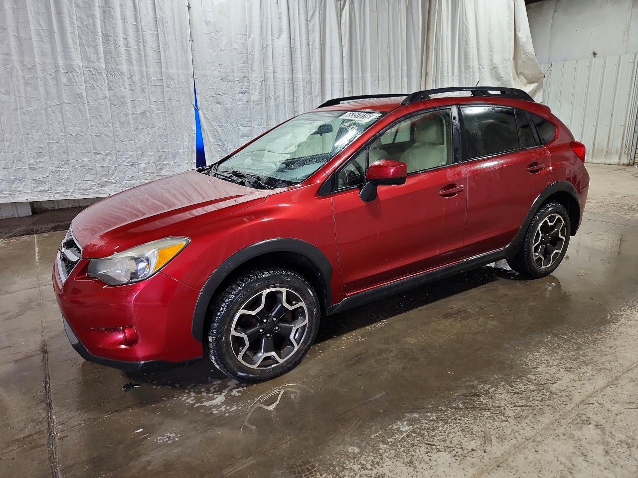 2015 Subaru Xv Crosstrek 2.0 Premium Red vin: JF2GPACCXF8221980
