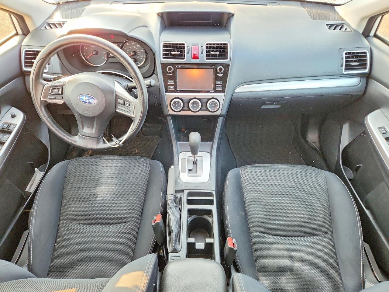 2015 Subaru Xv Crosstrek 2.0 Premium White vin: JF2GPACCXF8249679