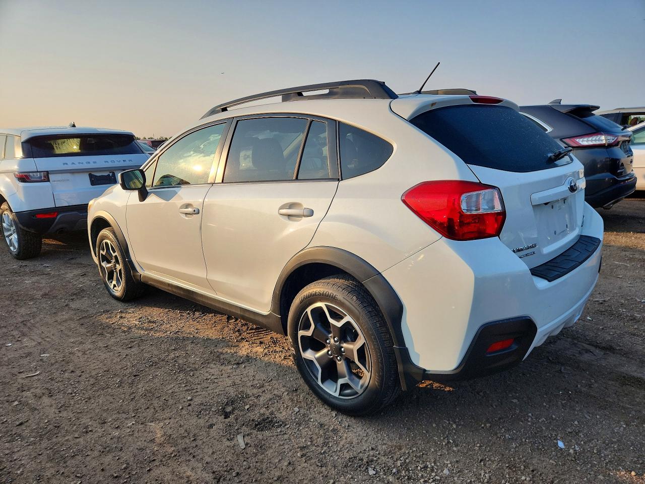 2015 Subaru Xv Crosstrek 2.0 Premium White vin: JF2GPACCXF8249679