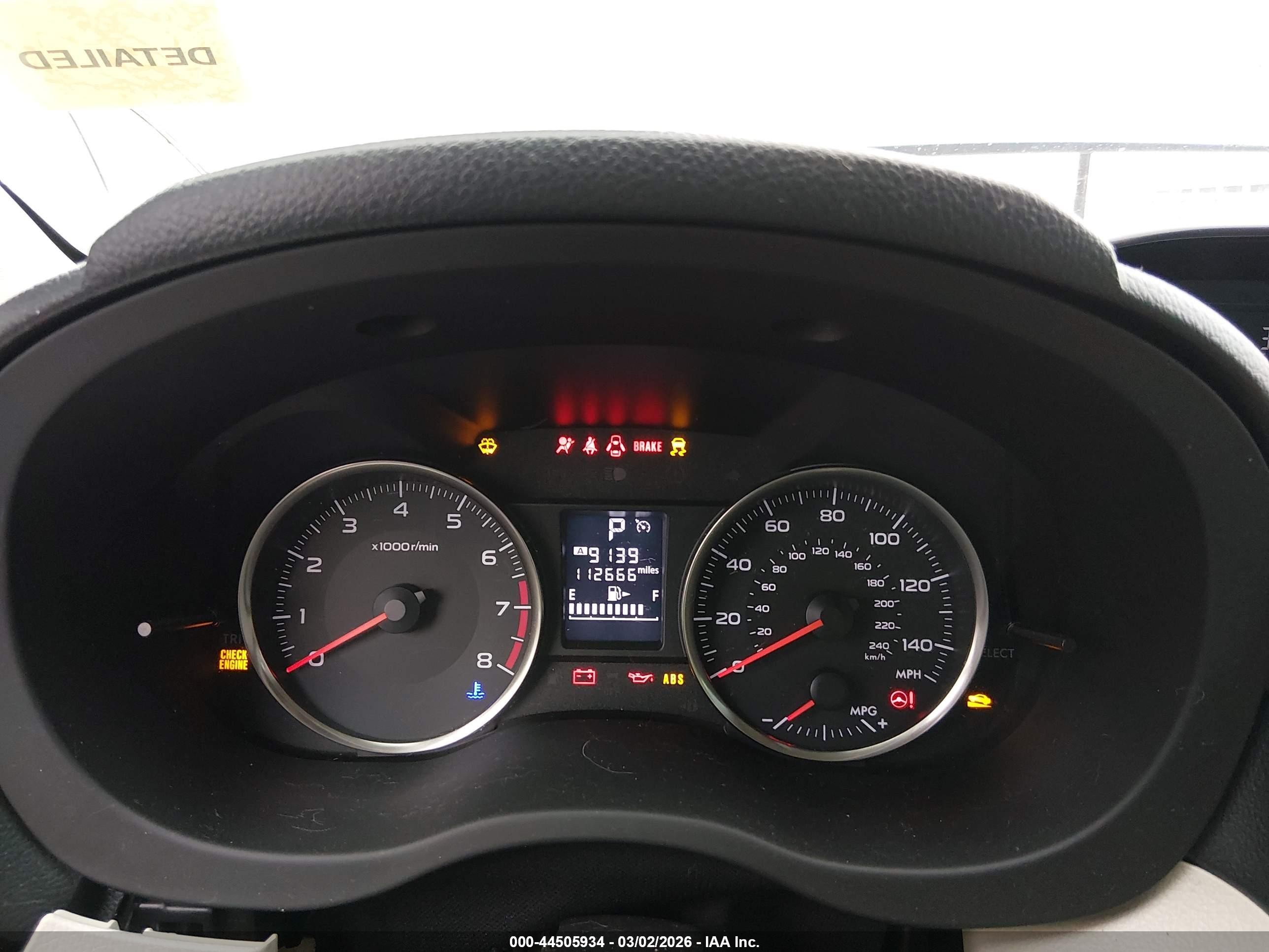 2015 Subaru Xv Crosstrek 2.0i Premium Blue vin: JF2GPACCXF8249942