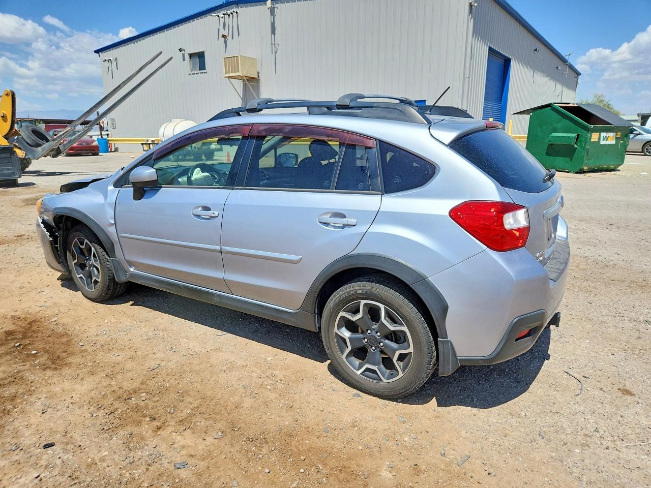 2015 Subaru Xv Crosstrek 2.0 Premium Silver vin: JF2GPACCXF8276154