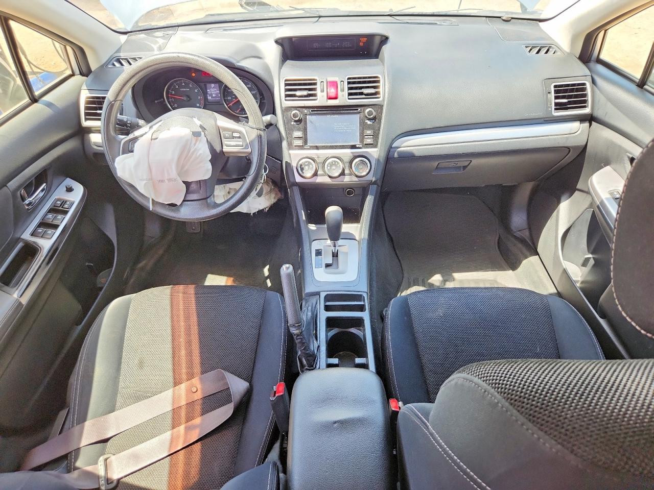 2015 Subaru Xv Crosstrek 2.0 Premium Silver vin: JF2GPACCXF8276154