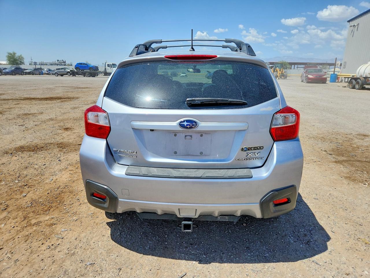 2015 Subaru Xv Crosstrek 2.0 Premium Silver vin: JF2GPACCXF8276154