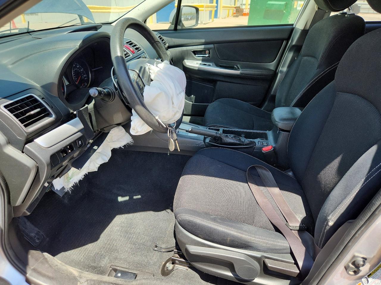 2015 Subaru Xv Crosstrek 2.0 Premium Silver vin: JF2GPACCXF8276154