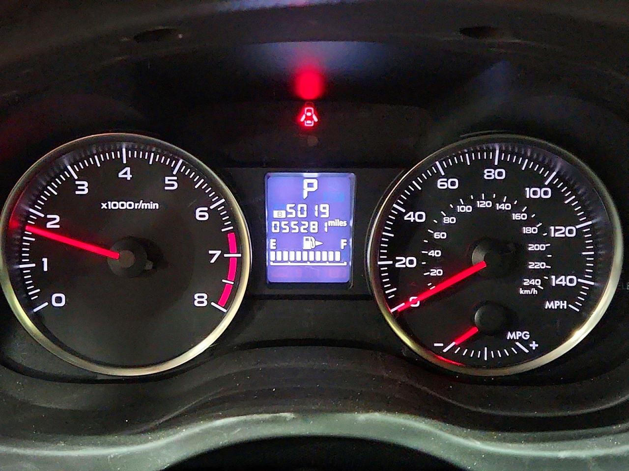 2015 Subaru Xv Crosstrek 2.0 Premium Red vin: JF2GPACCXF8303109
