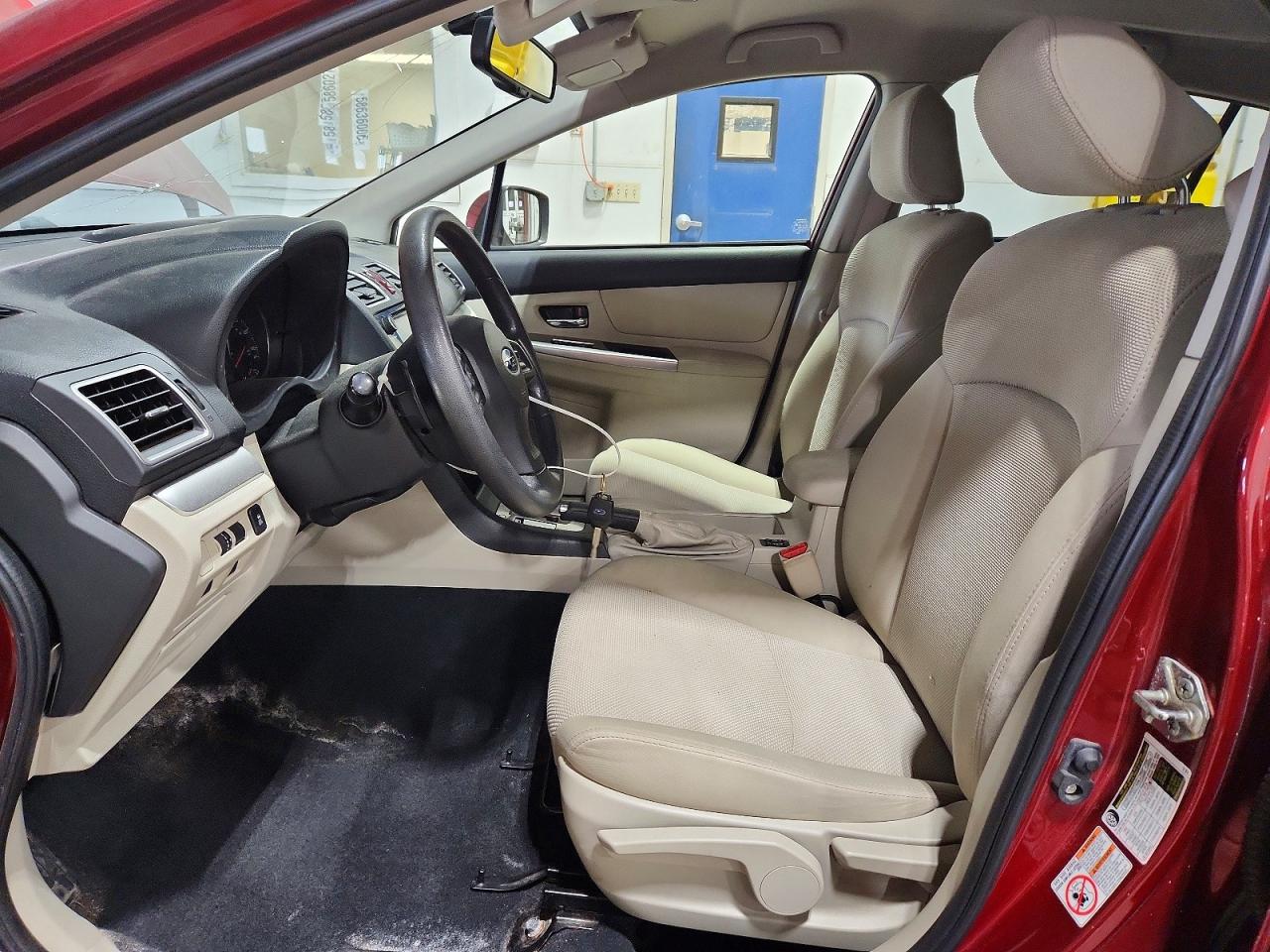 2015 Subaru Xv Crosstrek 2.0 Premium Red vin: JF2GPACCXF8303109