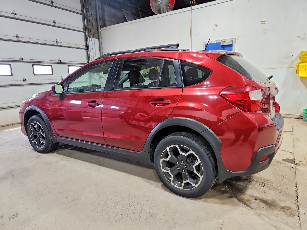 2015 Subaru Xv Crosstrek 2.0 Premium Red vin: JF2GPACCXF8303109