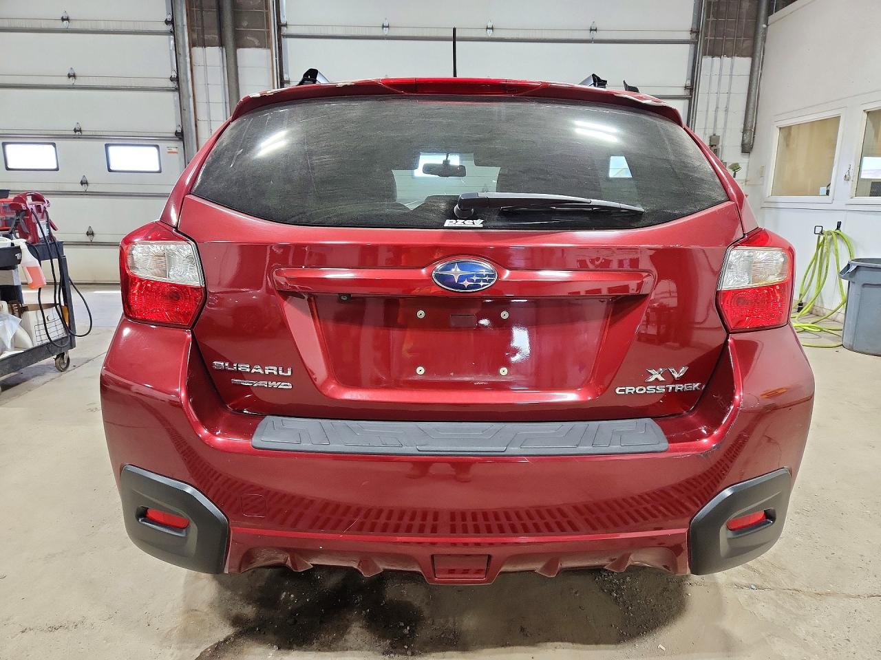 2015 Subaru Xv Crosstrek 2.0 Premium Red vin: JF2GPACCXF8303109
