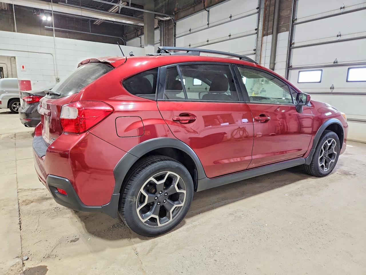 2015 Subaru Xv Crosstrek 2.0 Premium Red vin: JF2GPACCXF8303109