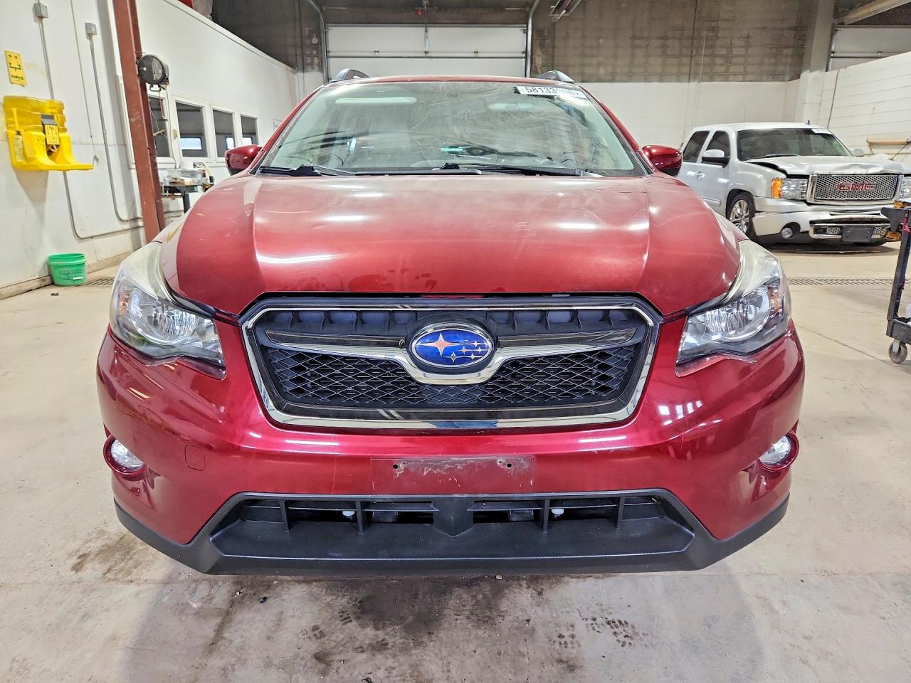 2015 Subaru Xv Crosstrek 2.0 Premium Red vin: JF2GPACCXF8303109